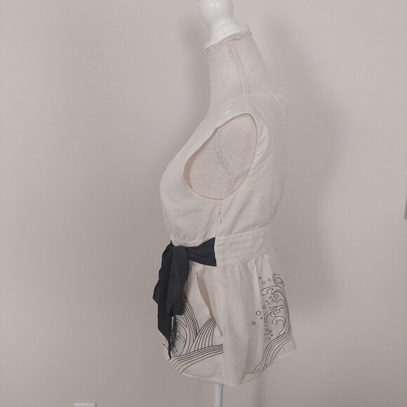 Floreat Anthropologie Koi Blouse 8 - Picture 2 of 11